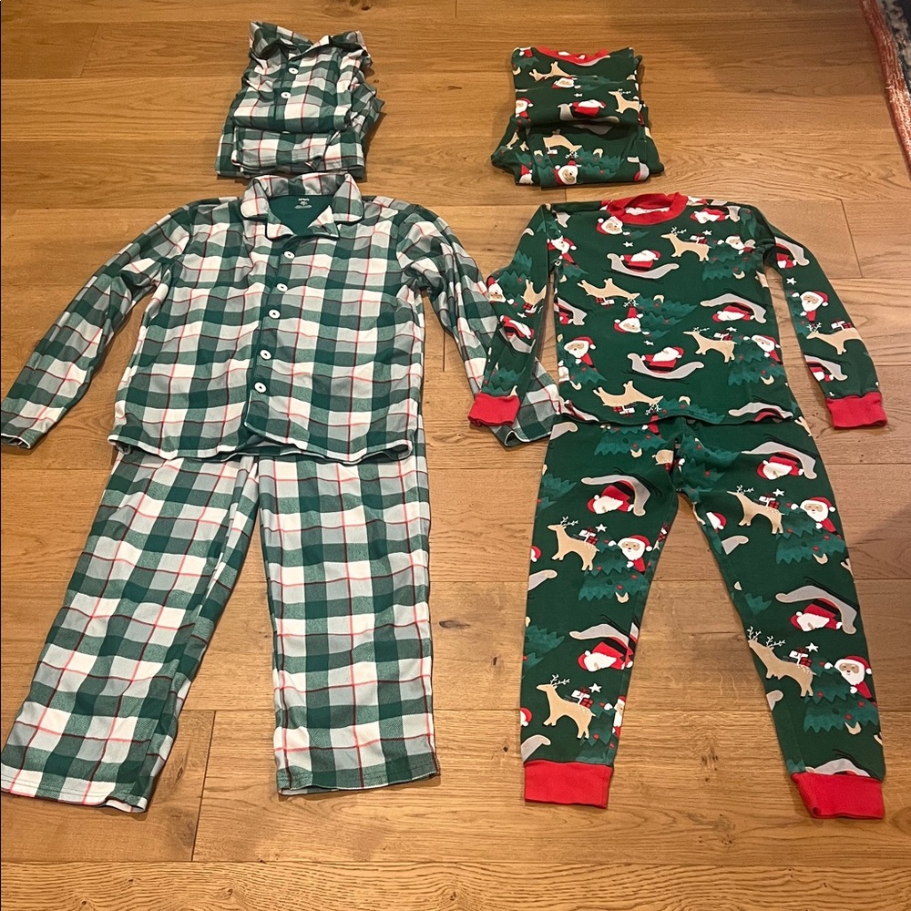 Christmas PJs men’s & women’s matching